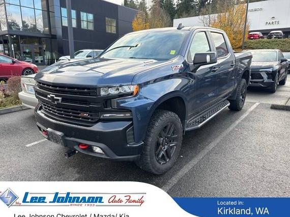 CHEVROLET SILVERADO LTD 2022 1GCUYFET3NZ219313 image CHEVROLET SILVERADO LTD 2022 1GCUYFET3NZ219313 image